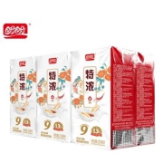 京东极速版，有券的上:盼盼 特浓花生牛奶 250ml*6瓶