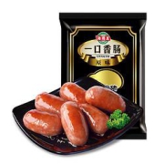 海霸王黑珍猪一口香肠原味120g