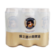 EICHBAUM 爱士堡 小麦白啤酒 500ml*6听