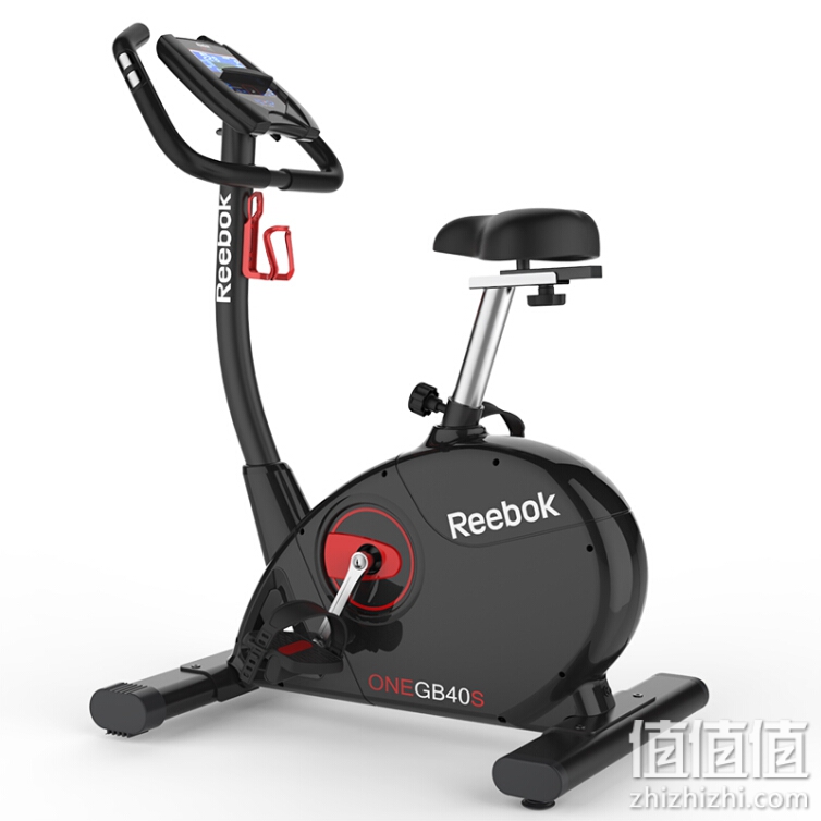 锐步(Reebok)动感单车家用健身器材室内脚踏自行车运动磁控健身车GB40s