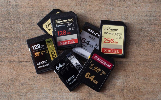 SD存储卡哪款好？9款经过我们测试的相机SD卡推荐