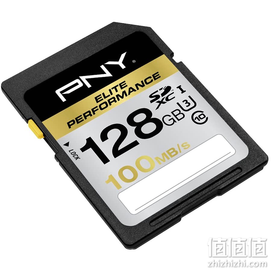 PNY Elite Performance SDHC Flash Memory Card 128GB Class 10 UHS-1 U3