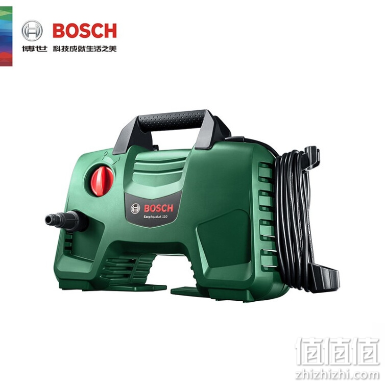 博世 BOSCH EA110 洗车机车用家用便携式高压水枪抢大功率220v刷车水泵清洗机洗车神器汽车用品