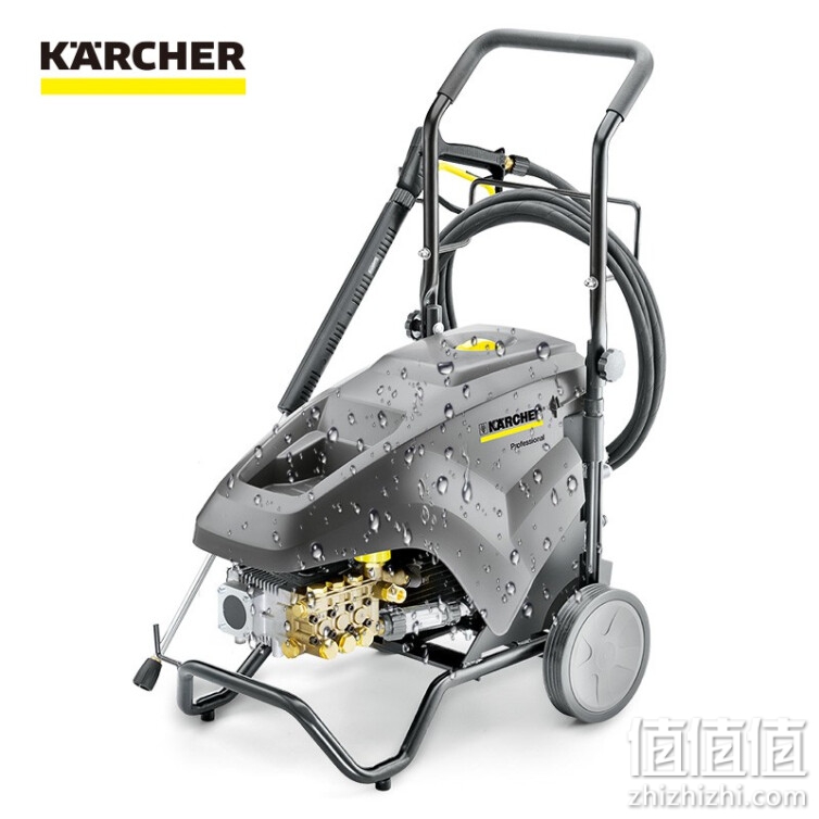 KARCHER德国卡赫 商用高压洗车机 工业清洗机 高压水枪洗车店专用洗车器汽车用品 HD6/15-4