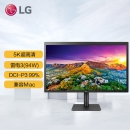 LG 27MD5KL 27英寸 5K超高清 IPS屏 雷电3接口（94W供电） 兼容Mac DCI-P3 99% 内置摄像头和音箱 苹果显示器