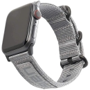 URBAN ARMOR GEAR AppleWatch用表带 (Series 4/3/2/1) UAG-AWSN-GR NATO-グレー 40mm&38mm