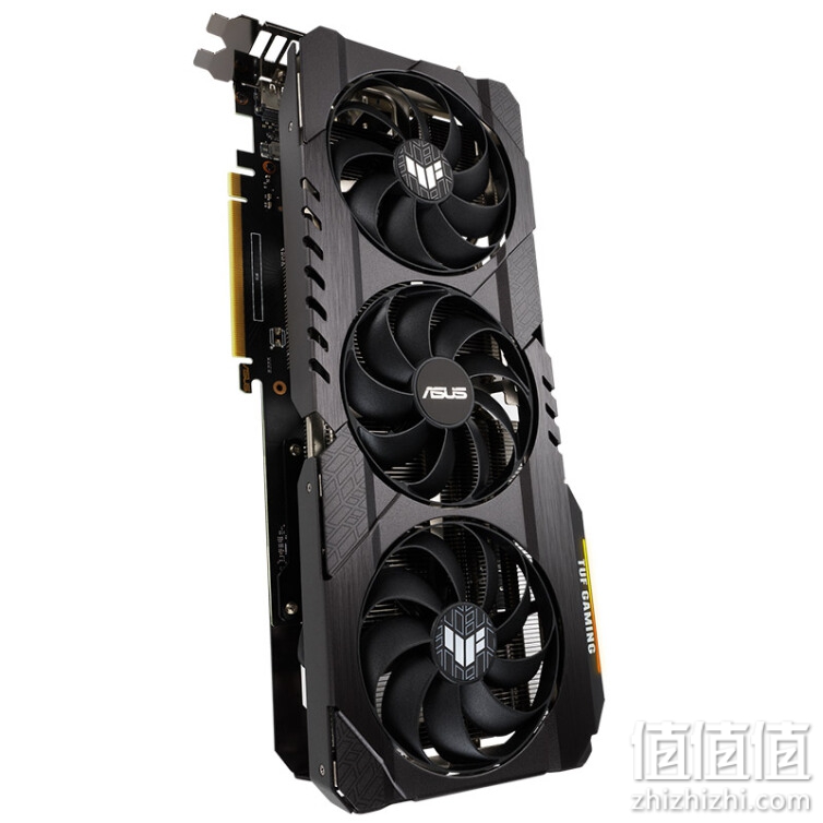 ASUS 华硕 TUF-RTX3060TI-O8G-V2-GAMING 电竞游戏专业独立显卡