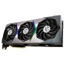 MSI 微星 超龙 GeForce RTX 3080 SUPRIM X 10G LHR 超旗舰 电竞游戏设计智能学习电脑独立显卡