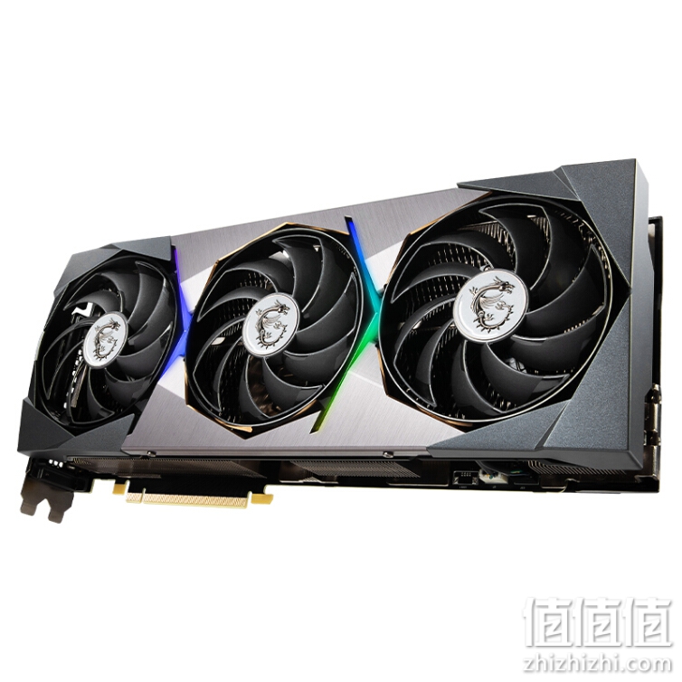 MSI 微星 超龙 GeForce RTX 3080 SUPRIM X 10G LHR 超旗舰 电竞游戏设计智能学习电脑独立显卡