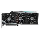 技嘉魔鹰GIGABYTE GeForce RTX 3080 Ti GAMING OC 12G电竞游戏设计智能学习电脑独立显卡支持4K