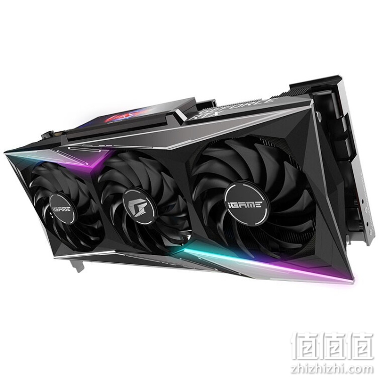 Colorful 七彩虹 火神iGame GeForce RTX 3090 Vulcan OC 24G 1695-1785Mhz 赛博朋克2077游戏光追电脑显卡