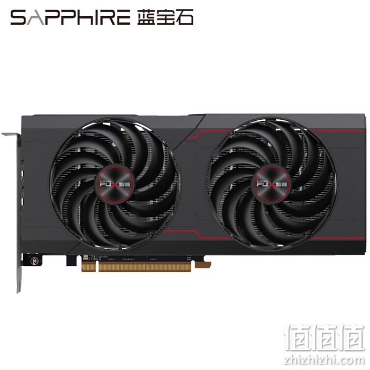 Sapphire 蓝宝石 AMD RADEON RX 6700 XT 12G D6 白金版 显卡12GB GDDR6 RDNA2架构 赛博朋克2077游戏显卡