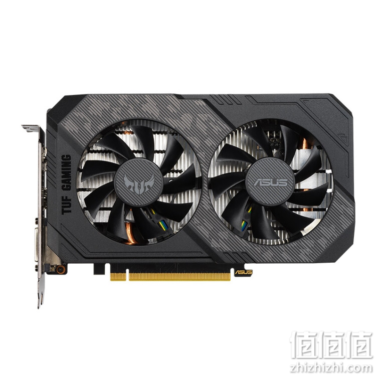 ASUS 华硕  TUF-GTX1660TI-T6G-EVO-GAMING 专业游戏显卡