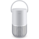 Bose Portable Smart Speaker - 内置 Alexa 语音控制,银色