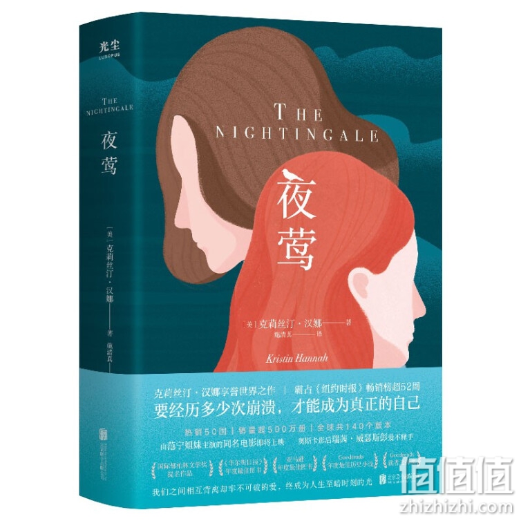 《夜莺》 （与石黑一雄《被掩埋的巨人》一同提名国际都柏林文学奖；要经历多少次崩溃，才能成为真正的自己）