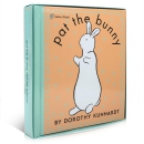 拍拍小兔子 Pat the Bunny 进口原版 创意书 触摸书 平装 0-3岁