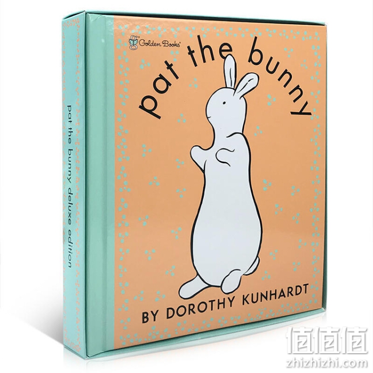 拍拍小兔子 Pat the Bunny 进口原版 创意书 触摸书 平装 0-3岁