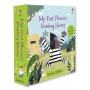 Usborne 《My First Phonics Reading Library》 20册礼盒装 英文原版绘本 附扫描音频 我的图书馆 自然拼读故事 分级阅读英语绘本 尤斯伯恩
