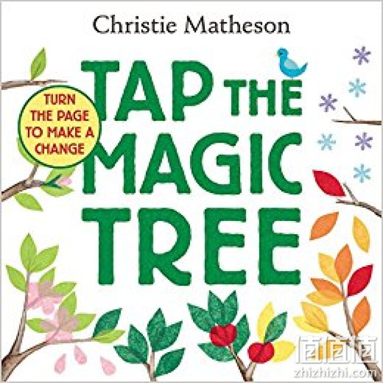 《Tap the Magic Tree(敲一敲、摇一摇，魔法树！)》 英文原版进口儿童绘本 4岁及以上