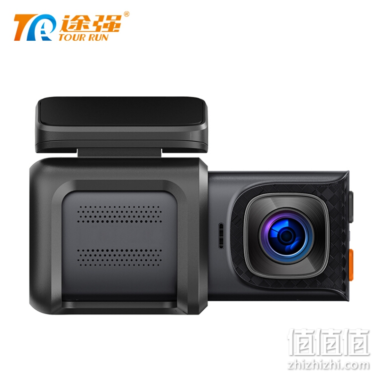 途强手机远程视频监控微型行车记录仪高清倒车影像前后双录电子狗GPS定位防盗器