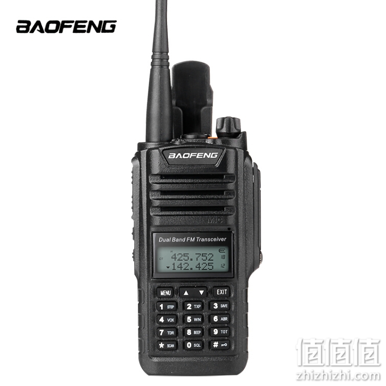 BAOFENG 宝锋 BF-UV5R对讲机10W大功率民用登山摩旅专业无线双段调频手台户外自驾游 十代防水航母版