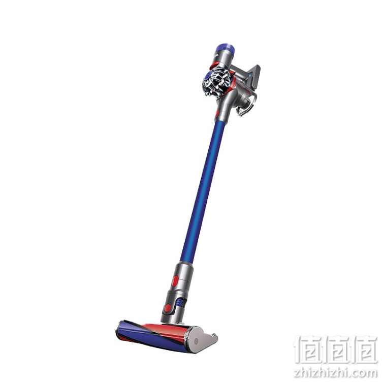 戴森 DYSON V8 Slim Fluffy家用手持无线吸尘器 轻量吸尘器操作更灵活 大功率吸尘除螨 3吸头