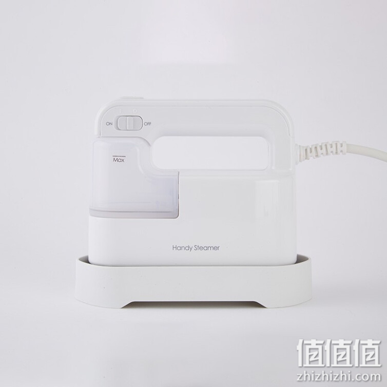 日本NITORI宜得利家居 家用迷你烫斗蒸汽熨烫机电熨斗 迷你熨斗 JJB-818-R 白色