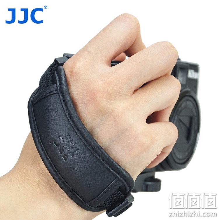 JJC 微单相机手腕带 护腕带 索尼A7M3 A6300 A7III A7R3佳能M50 200D 1500D富士XT20 XT100尼康D3400手带配件）