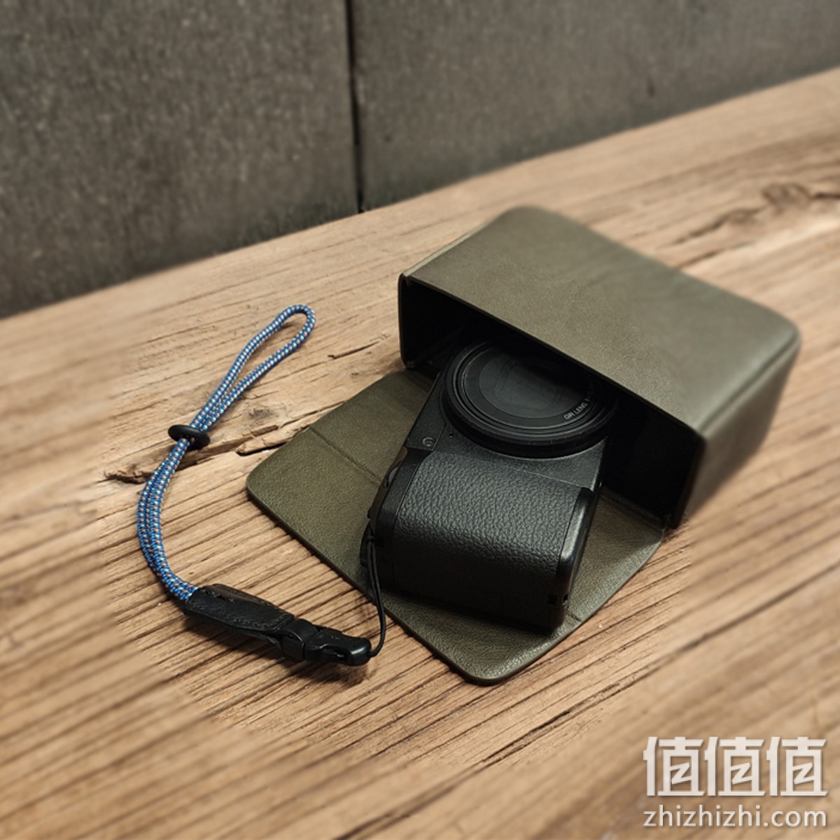 cam-in 相机手腕带理光GR3 GRIII挂绳 GR2 GRII TC-1相机尼龙手绳