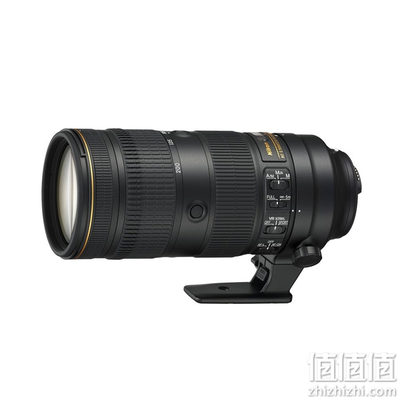 Nikon 尼康 AF-S NIKKOR 70-200mm f/2.8E FL ED VR 全画幅长焦变焦镜头
