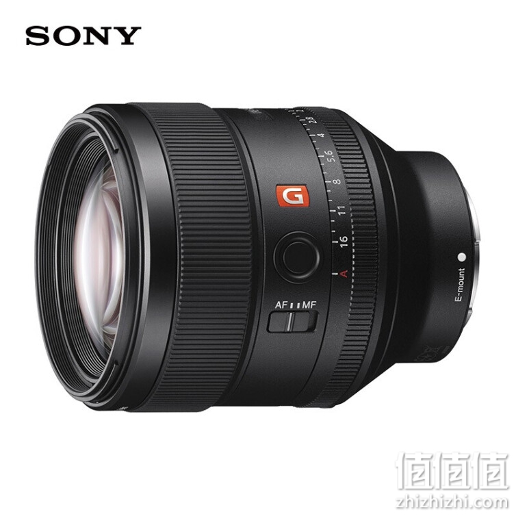 SONY 索尼 FE 85mm F1.4 GM 全画幅中远摄大光圈定焦G大师镜头 SEL85F14GM