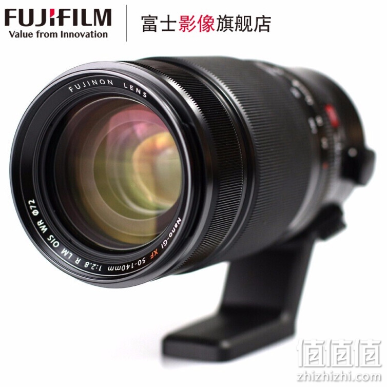 【旗舰店】富士（FUJIFILM）XF50-140mm F2.8 R LM OIS WR 变焦镜头 XF50-140mm F2.8 黑色