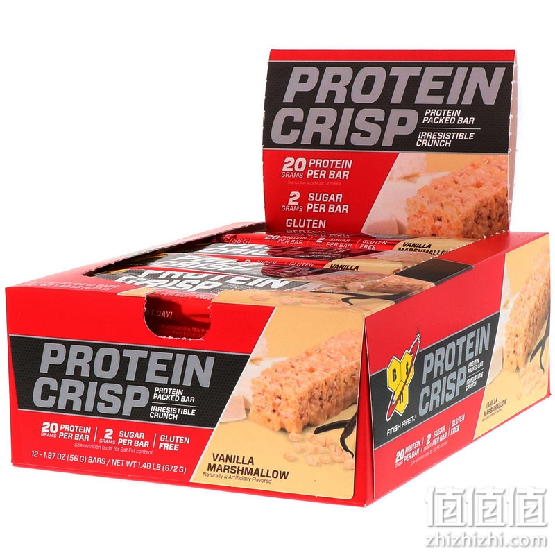 BSN必胜 蛋白质脆棒 12条 蛋白棒快速供能补充能量酥脆口感佳补充蛋白零食代餐健身 巧克力酥脆口味 12条 57克/条
