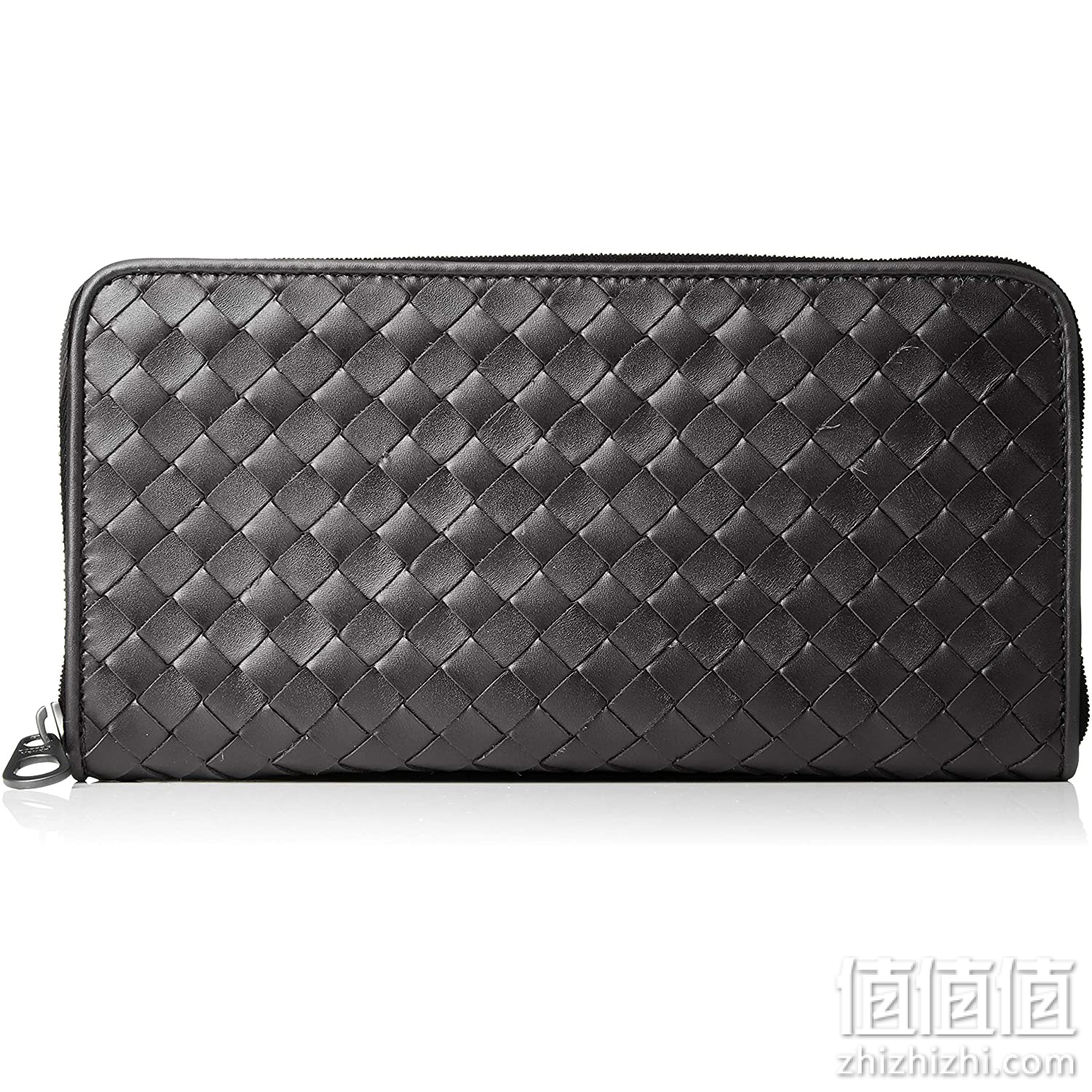 BOTTEGA VENETA 葆蝶家 钱包 510643-V4651 编织皮革 长款钱包 BA-510643-V4651-1000