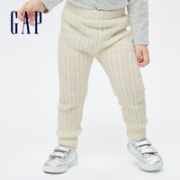 Gap 盖璞 女幼童纯棉针织长裤