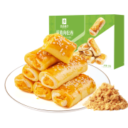 聚划算百亿补贴：良品铺子蛋黄肉松卷420g×2盒