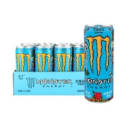 PLUS会员：Monster Energy 魔爪 能量风味饮料 芒果风味 330ml*12罐*2件75.3元+运费（合37.65元/件）