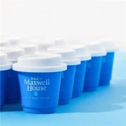 聚划算百亿补贴：Maxwell House 麦斯威尔 冷萃冻干mini杯黑咖啡粉 1.8g*3粒