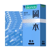 聚划算百亿补贴：冈本 SKIN 超润滑超薄 避孕套 10片*1盒