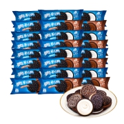 88VIP：OREO 奥利奥 夹心饼干原味巧克力味 24包 1392g返卡后37.4元（47.4元+返10元猫超卡）
