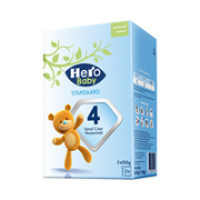 Hero Baby 经典盒装 婴幼儿配方奶粉 4段 700g