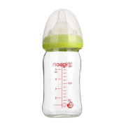 88VIP：Pigeon 贝亲 婴儿宽口玻璃奶瓶 160ml 配SS号奶嘴