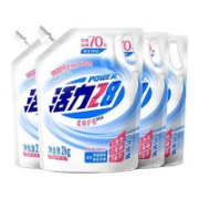 活力28 柔顺护理洗衣液 2kg*4袋