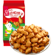 香脆可口！Garden 嘉顿 动物饼干 100g