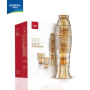 京东极速版、有券的上:LOVWISH 乐唯诗 鲤鱼形叠叠杯 鲤鱼杯四件套