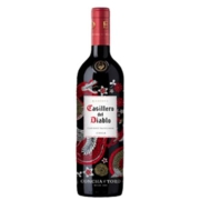 PLUS会员：Casillero del Diablo 红魔鬼 干露红魔鬼尊龙系列 赤霞珠750ml *6瓶整箱装
