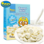 Pororo 益生菌酸奶溶豆 原味 18g25.8元