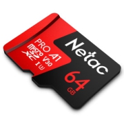Netac 朗科 P500 至尊PRO版 Micro-SD存储卡 64GB（USH-I、V30、U3、A1）20.9元