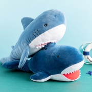 MINISO名创优品 海洋系列 鲨鱼玩具公仔19.9元包邮