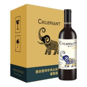 CHILEPHANT 智象 美露干红葡萄酒 750ml*6瓶 整箱装 智利进口红酒78元
